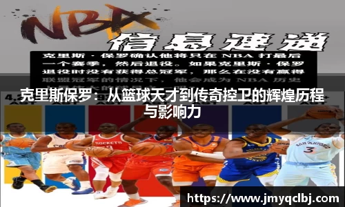 克里斯保罗：从篮球天才到传奇控卫的辉煌历程与影响力